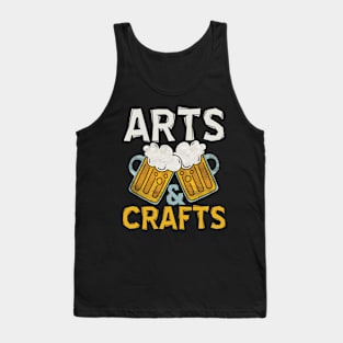 Arts & Crafts Tank Top